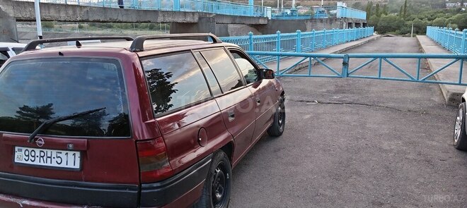 Opel Astra 1996, 677,785 km - 1.6 l - Quba