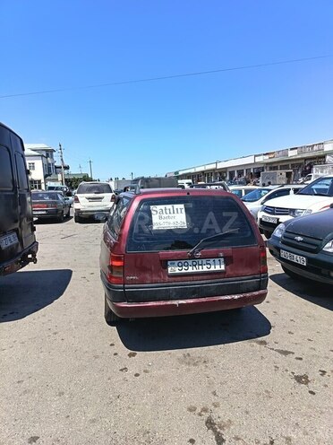 Opel Astra 1996, 677,785 km - 1.6 l - Quba