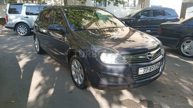 Opel Astra 2007, 222,000 km - 1.4 l - Bakı