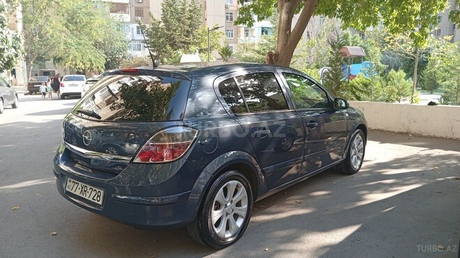 Opel Astra 2007, 222,000 km - 1.4 l - Bakı