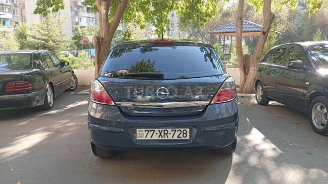 Opel Astra 2007, 222,000 km - 1.4 l - Bakı