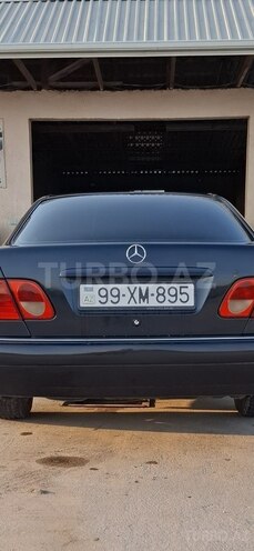 Mercedes E 200 1997, 296,000 km - 2.0 l - Sabirabad