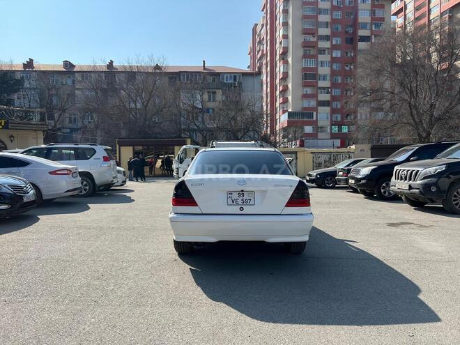 Mercedes C 230 1998, 267,000 km - 2.3 л - Bakı