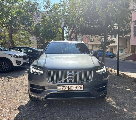 Volvo XC90 2017, 168,000 km - 2.0 l - Bakı