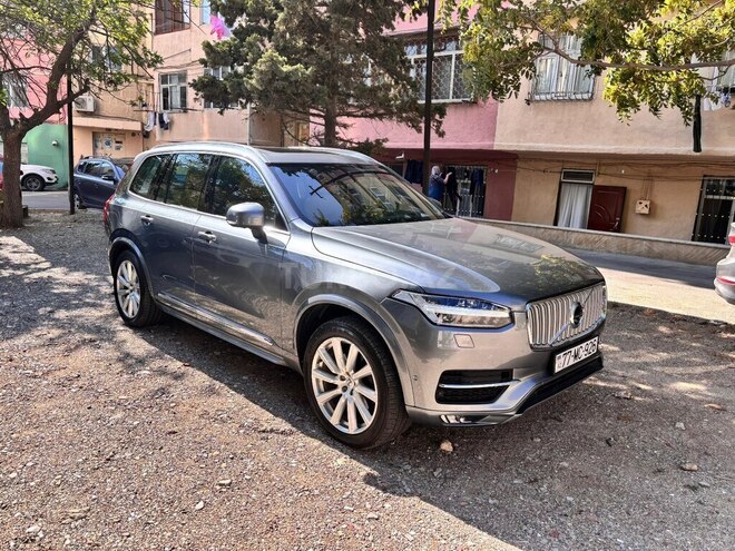 Volvo XC90 2017, 168,000 km - 2.0 l - Bakı
