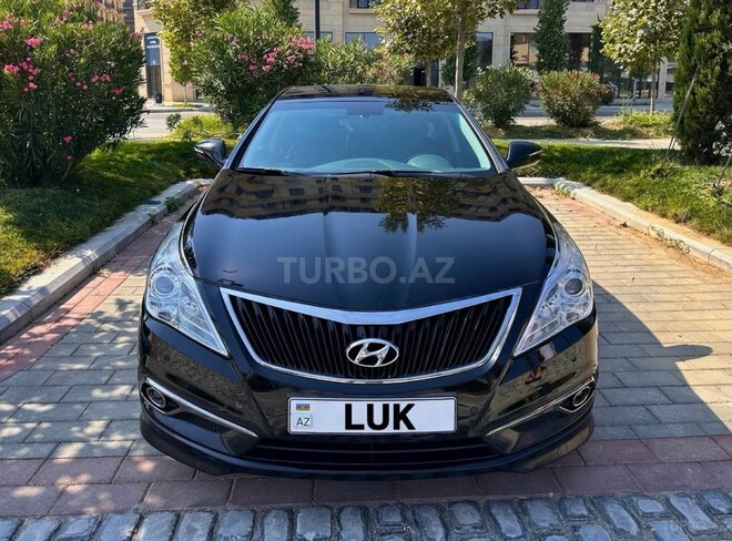 Hyundai Grandeur 2016, 261,000 km - 2.2 л - Bakı