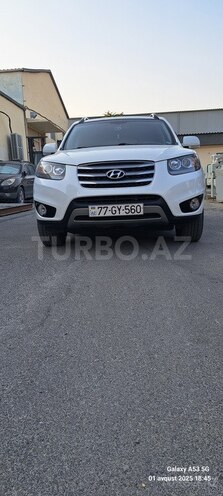 Hyundai Santa Fe 2012, 125,000 km - 2.0 l - Bakı