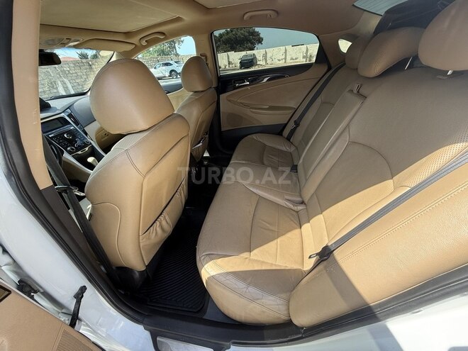 Hyundai Sonata 2010, 268,000 km - 2.4 l - Bakı