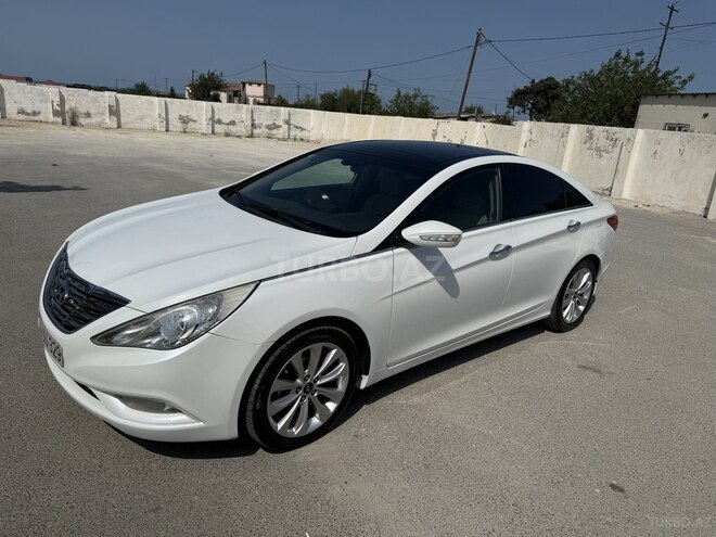 Hyundai Sonata 2010, 268,000 km - 2.4 l - Bakı