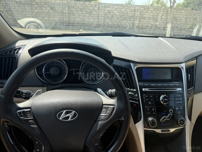 Hyundai Sonata 2010, 268,000 km - 2.4 l - Bakı