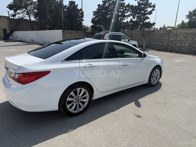 Hyundai Sonata 2010, 268,000 km - 2.4 l - Bakı