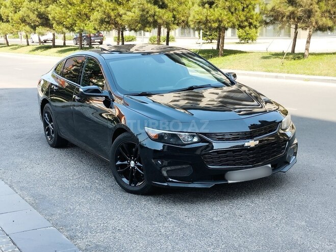 Chevrolet Malibu 2017, 195,000 km - 1.5 l - Bakı