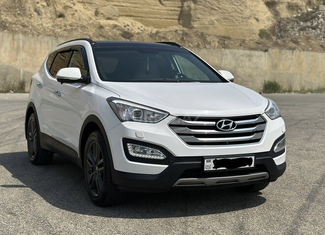 Hyundai Santa Fe 2015, 116,189 km - 2.4 l - Bakı
