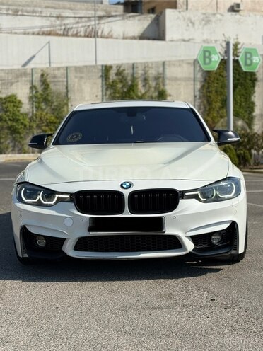 BMW 330 2017, 220,000 km - 2.0 l - Bakı