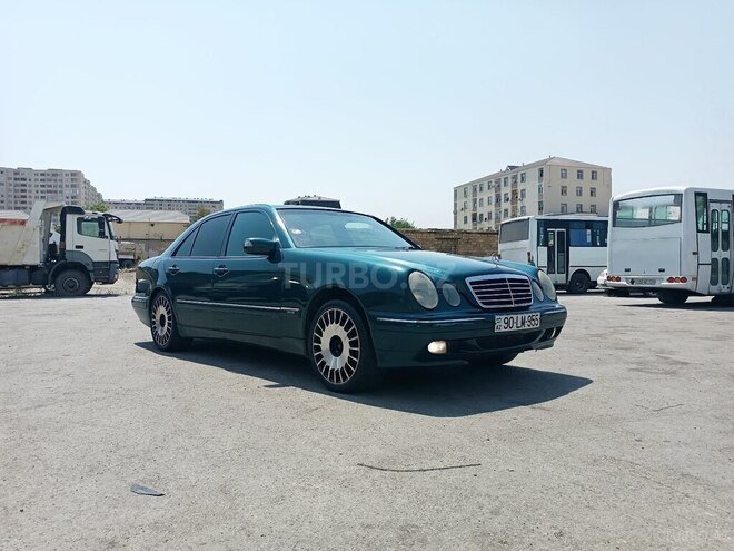Mercedes E 220 d 1998, 300,000 km - 2.2 л - Bakı
