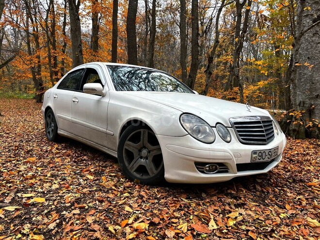 Mercedes E 200 d 2006, 404,000 km - 2.2 l - Bakı