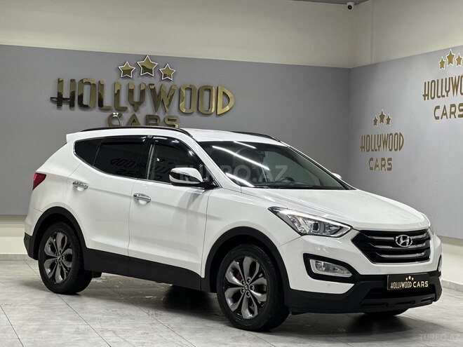 Hyundai Santa Fe 2014, 224,000 km - 2.0 l - Bakı