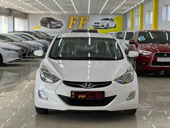Hyundai Elantra 2011, 205,000 km - 1.6 l - Bakı