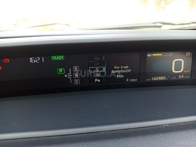 Toyota Prius 2017, 160,000 km - 1.8 l - Bakı