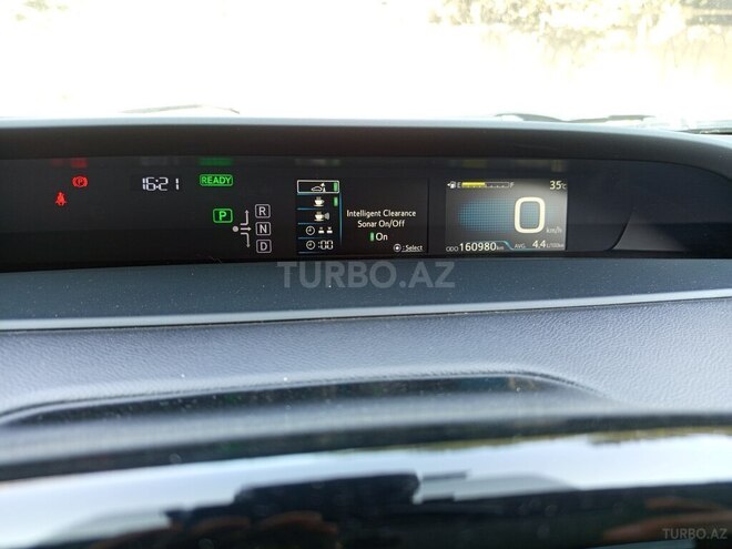 Toyota Prius 2017, 160,000 km - 1.8 l - Bakı