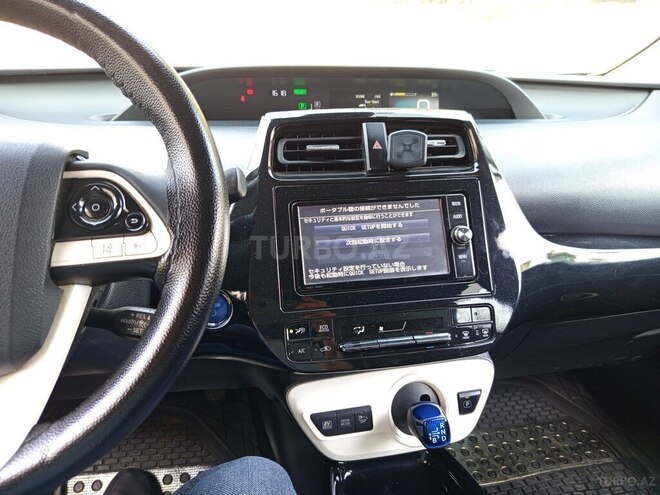Toyota Prius 2017, 160,000 km - 1.8 l - Bakı