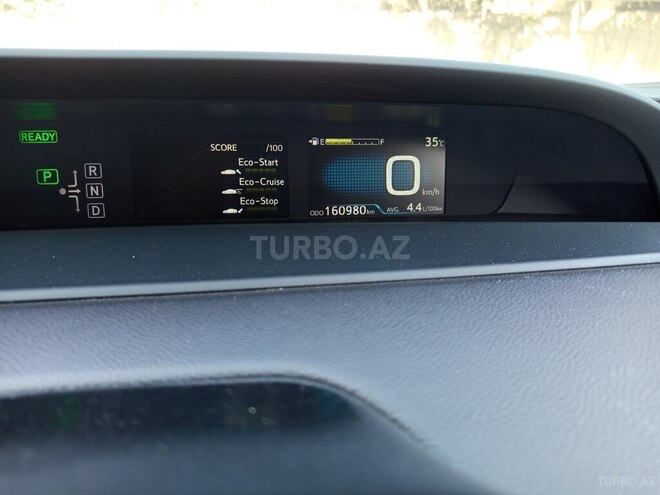 Toyota Prius 2017, 160,000 km - 1.8 l - Bakı