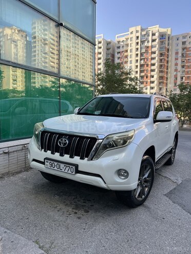 Toyota Land Cruiser Prado 2010, 226,000 km - 2.7 л - Bakı