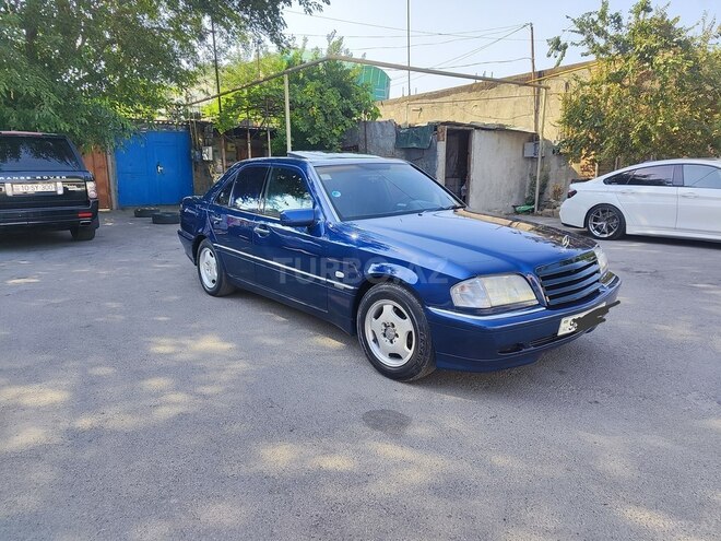 Mercedes C 220 1996, 446,814 km - 2.2 l - Bakı