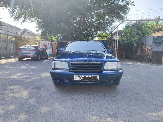 Mercedes C 220 1996, 446,814 km - 2.2 l - Bakı