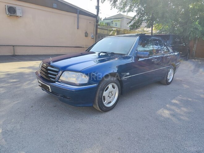 Mercedes C 220 1996, 446,814 km - 2.2 l - Bakı