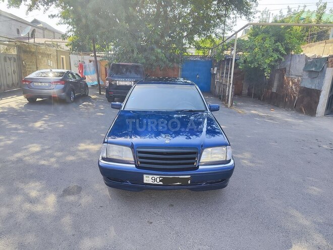 Mercedes C 220 1996, 446,814 km - 2.2 l - Bakı