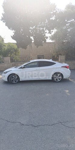 Hyundai Elantra 2014, 223,987 km - 1.6 л - Bakı