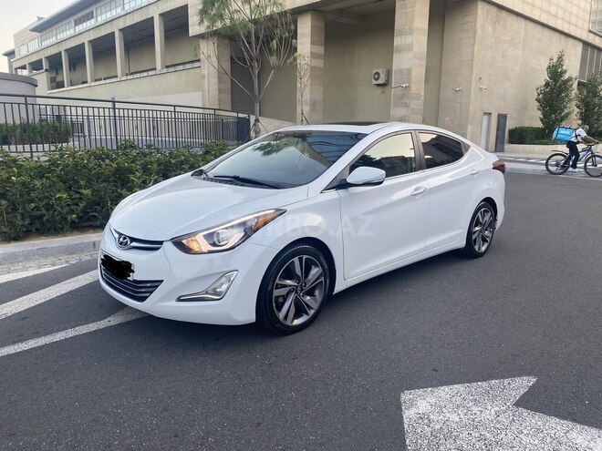 Hyundai Elantra 2014, 175,000 km - 1.8 l - Bakı