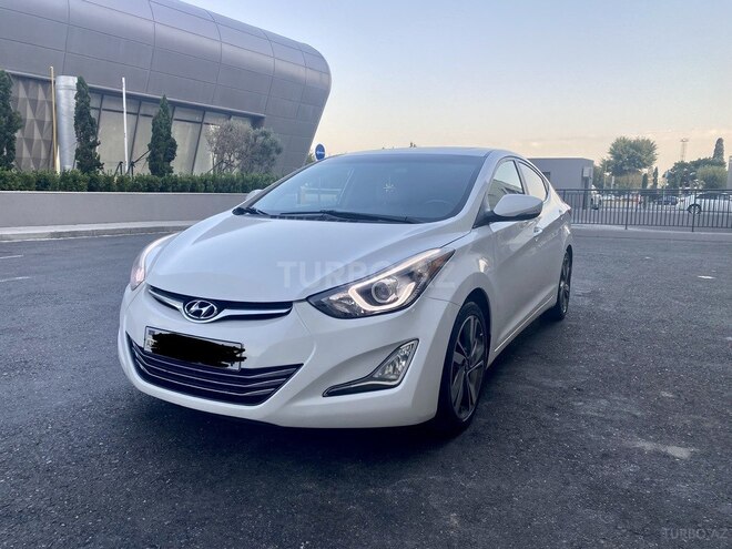 Hyundai Elantra 2014, 175,000 km - 1.8 l - Bakı