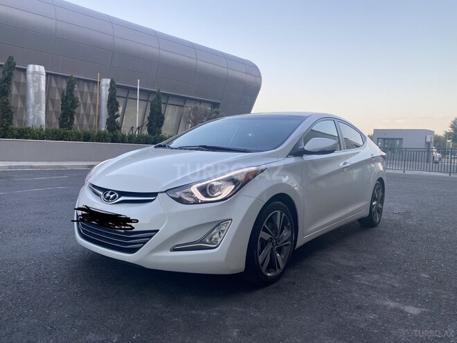 Hyundai Elantra 2014, 175,000 km - 1.8 l - Bakı