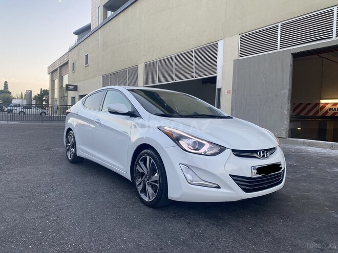 Hyundai Elantra 2014, 175,000 km - 1.8 l - Bakı