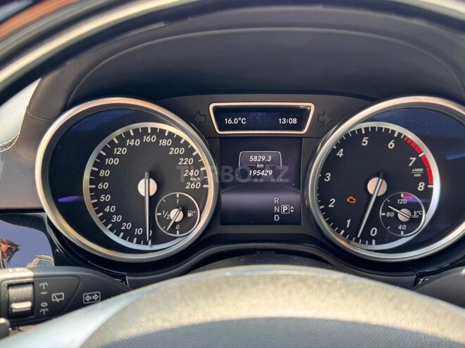 Mercedes GL 500 2013, 196,000 km - 4.7 л - Bakı
