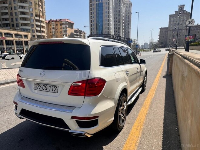 Mercedes GL 500 2013, 196,000 km - 4.7 л - Bakı