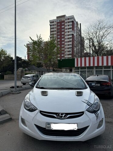 Hyundai Elantra 2013, 299,000 km - 1.8 l - Bakı