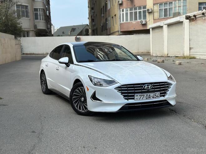 Hyundai Sonata 2020, 132,000 km - 2.0 l - Bakı