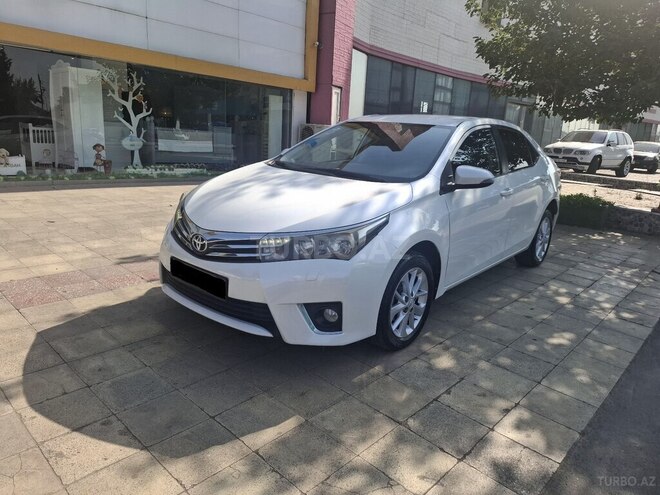 Toyota Corolla 2014, 190,123 km - 1.6 l - Bakı