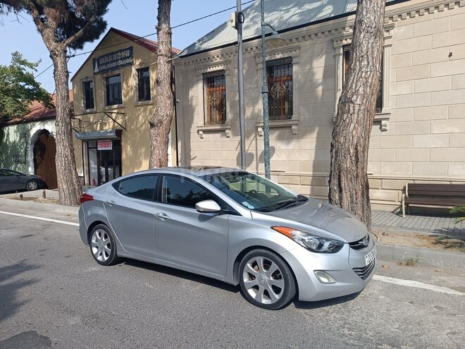 Hyundai Elantra 2011, 189,729 km - 1.8 l - Şəmkir