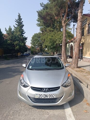 Hyundai Elantra 2011, 189,729 km - 1.8 l - Şəmkir