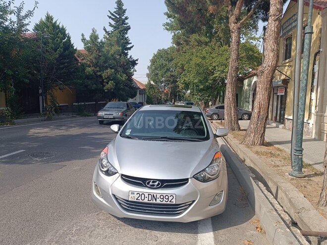 Hyundai Elantra 2011, 189,729 km - 1.8 l - Şəmkir