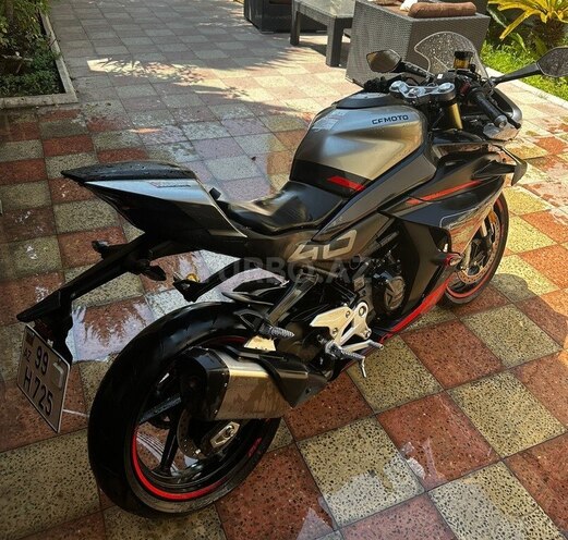 CFMOTO 450 SR 2023, 10 km - 0.5 l - Bakı