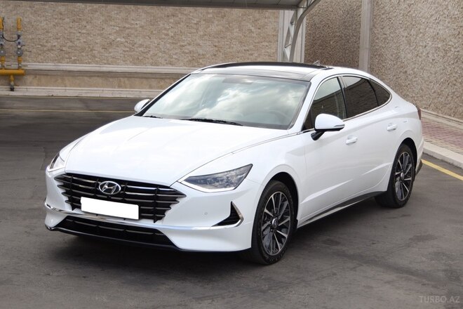 Hyundai Sonata 2022, 41,300 km - 2.0 l - Naxçıvan