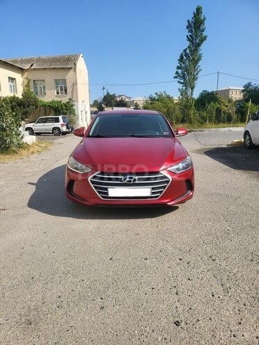 Hyundai Elantra 2017, 130,357 km - 2.0 l - Bakı