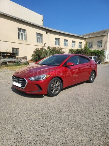 Hyundai Elantra 2017, 130,357 km - 2.0 l - Bakı