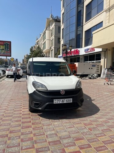 Fiat Doblo 2019, 122,000 km - 1.4 l - Bakı