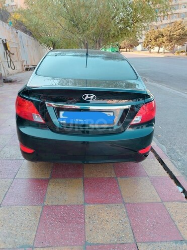 Hyundai Accent 2011, 161,000 km - 1.6 l - Bakı